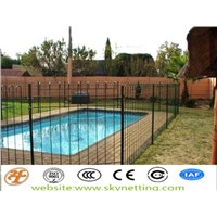 Portable Galvanized Steel Temporary Swimming Pool Fence