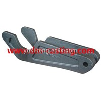 railway parts investment casting