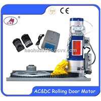 roller garage door motor 600kg/dc motor with gearbox/DC24V Rolling Door Motor