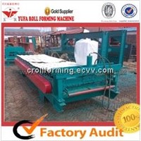 roof panel tile roll forming machine