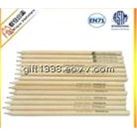 sell wooden pencilHY-B007 eco- friendly natural wood material hb pencil