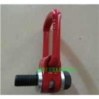 side pull style hoist lifting rotating stowage ring sling rigging hardware