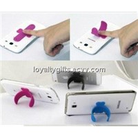 silicon u touch mobile phone holder