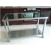 stainless steel rolling table