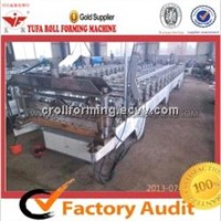 steel plate roll fomring machine