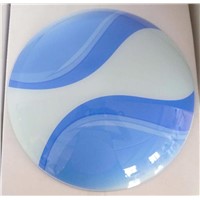 round glass ceiling light indoor lighting cheap price E27 bedroom hotel simple light