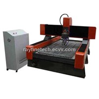 tombstone/marble/graniet cnc engraving machine  RF-1218-4.5KW for letters,relief etc