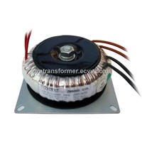 toroidal transformer for door control system
