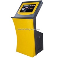 Used For Hospital, Cinema,Bank,Airport Lobby Kiosk Floor Standing Touch Screen Information Kiosk