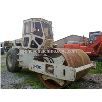 used ingersollrand sd100d roller