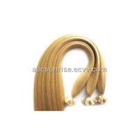 virgin hair human hair extensions wholesale hair flat tip