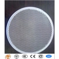 wire mesh screen filter with rim