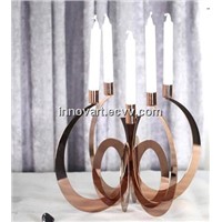 stainless steel candle holder