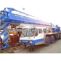 used 50T truck crane TADANO TG500E