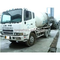 used Mitsubishi 12CBM concrete mixer truck