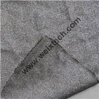 100% Silver Coated Polyamide (Nylon) Knitted Fabric