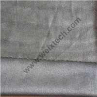 100% Silver Fiber Thicken Knitted Fabric