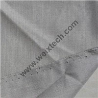 60% Silver Fiber Woven Fabric