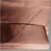 Pure Copper Polyester Taffeta Conductive Fabric