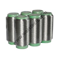 Silver Coated Polyamide Fiber Yarn