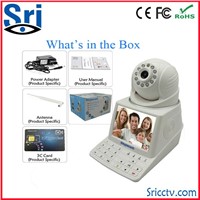 sricam SP004 Wifi P2P U-Disk SD Card Network Video Phone Camera