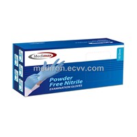 Medimax Nitrile Powder Free Examination Gloves 4.5gr