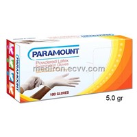 Paramount Latex Powdered Examination Glove 5.0gr