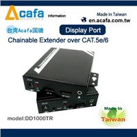 ACAFA DD1000TR Display Port Chainable Extender over CAT.5e/6