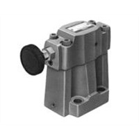 Low Noise Pilot Operated Relief Valves-Gaojin