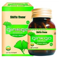 GINKGO BILOBA NATURAL HERBAL CAPSULE FOR A HEALTHY MIND, A STRONG MEMORY 450 mg x 60