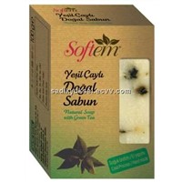 Natural Herbal Soap with Green Tea