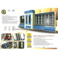 VERTICAL GLASS WASHING MACHINE