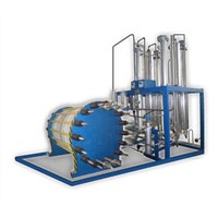 Hydrogen Generating Plant by Water Electrolysis