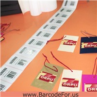 Industrial Barcode Labeling Application