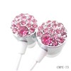 Crystal Stereo Earphones-Earbuds for iphone Ipad