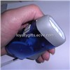 Hand Shaking  Dynamo LED Torch
