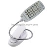 Mini 28 LED Light Clip Table Desk Lamps Flexible Reading White Light USB/Battery Lamp