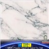 natural Chinese  polished white marble tile