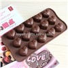 wholesale heart shape silicone chocolate mold,Silicon Cake Mould,Chocolate Mould