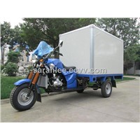 150CC/200CC/250CC Cargo tricycle,Three wheels motorcycle/Insulation tricycle/Container box tricycle