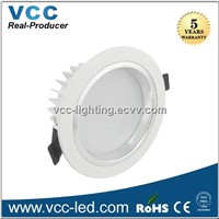 15W Bridgelux LED Downlight, 1500lm Dimmable LED Ceiling Downlight