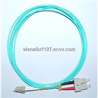 Chinese Factory SC-LC OM3 Fiber Optic Patch Cord