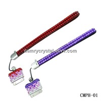 Crystal Phone strap for Smart phone