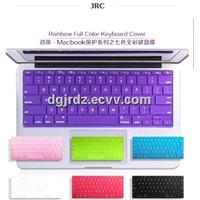 DGJRC 2014 hot selling colorful silicone keyboard protector for MAC Air/Pro/Retina