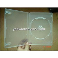 DVD case DVD box dvd cover 14mm single  transparent  (YP-D801Y)