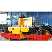 DYNAPAC road roller CC211 used