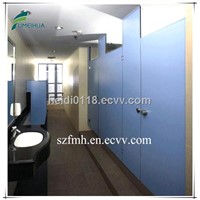 FMH solid phenolic toilet partitions