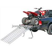 Foldable ATV ramp, Motorcycle ramp, aluminum loading ramp, Bi-fold aluminum ramp