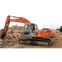 used  crawler excavator Hitachi  EX200-5 for sale
