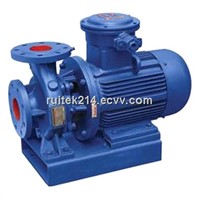 ISWH single-stage horizontal chemical pump
